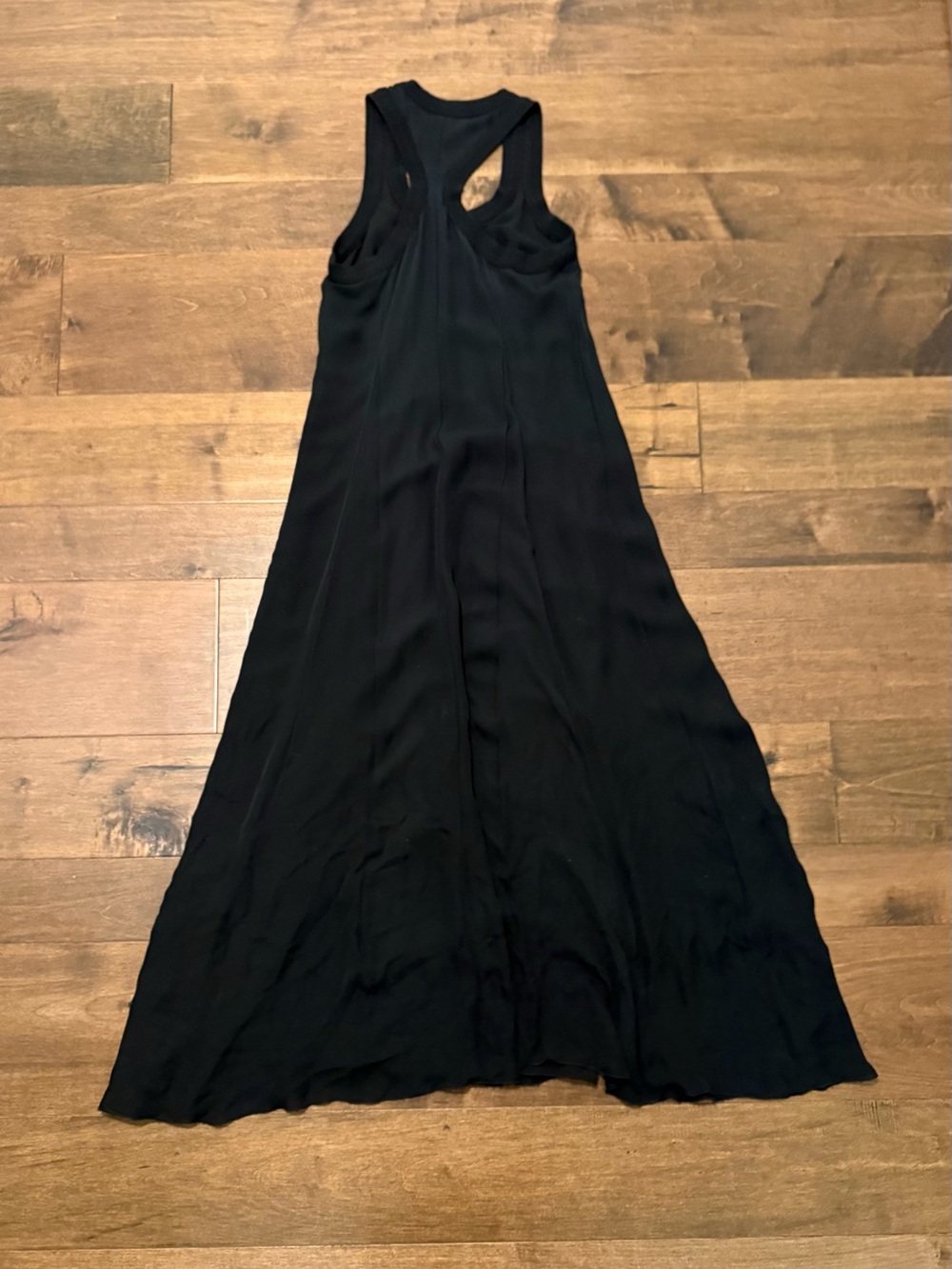 Banana Republic Black Racerback Flowing Maxi Dress - Picture 2 of 7